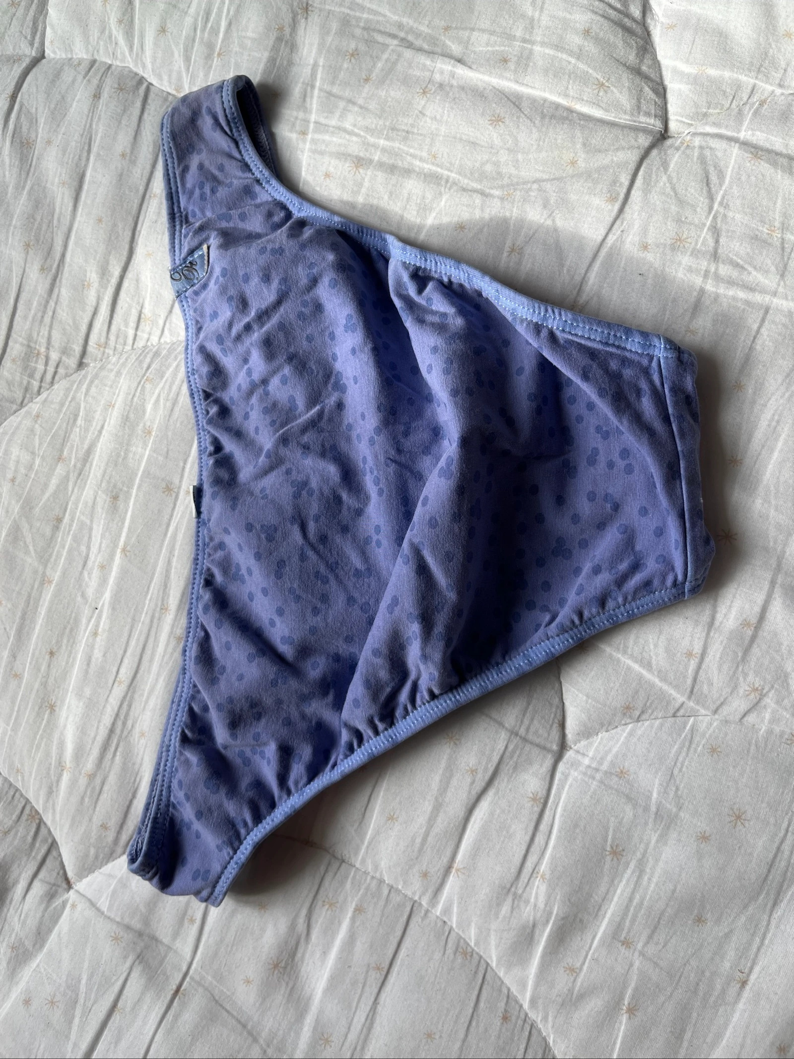 New women's blue swim trunks size 40 – photo 2